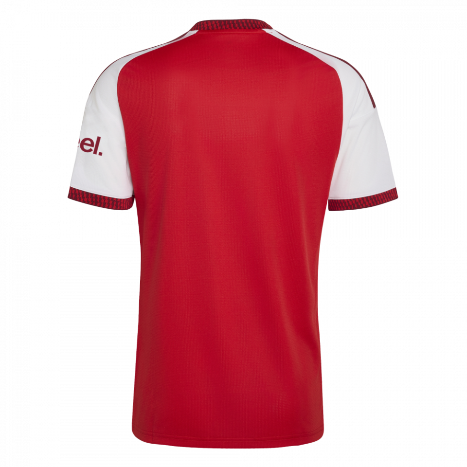 【新品】adidas Arsenal Game Jersey(replica) Arsenal adidas 2026/27 Home Replica Long Sleeve Jersey - Red